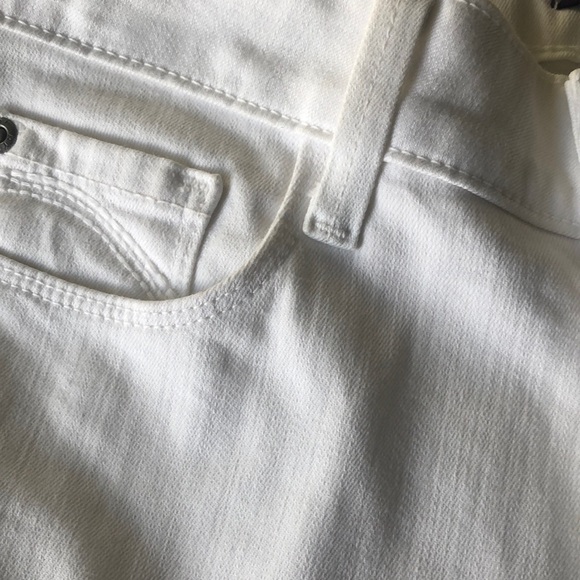 NYDJ Women's White Jeans Petite - Picture 3 of 11